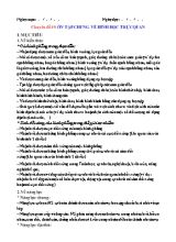 Giáo án dạy thêm Toán Lớp 6 (Sách Kết nối tri thức) - Chuyên đề 19 Ôn tập chung về hình học trực quan - Năm học 2022-2023